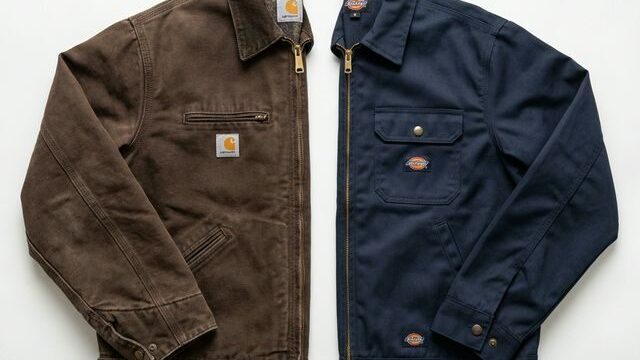Carhartt vs Dickies Workwear Comparison