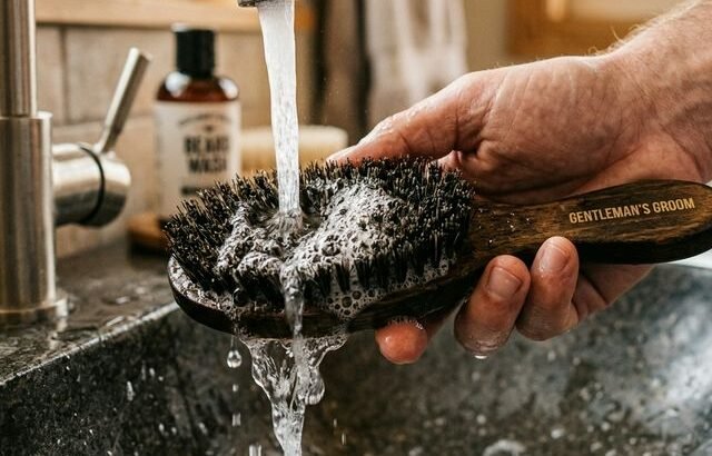 How To Clean A Boar Bristle Beard Brush The Right Way
