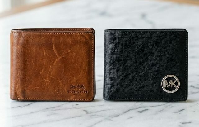 Coach vs Michael Kors Wallet Comparison