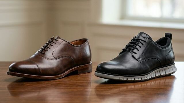 Cole Haan vs Allen Edmonds Dress Shoe Comparison