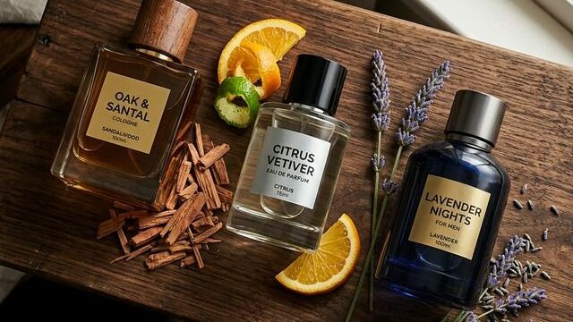 Cologne layering for signature scent