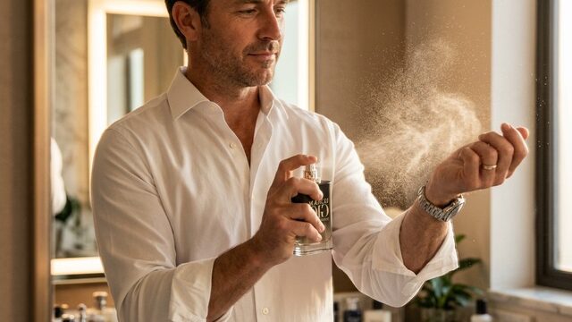 How to apply cologne - ReadySleek