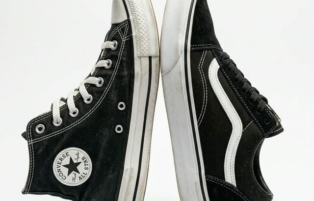 Converse vs Vans: Which Canvas Sneaker Is Better?
