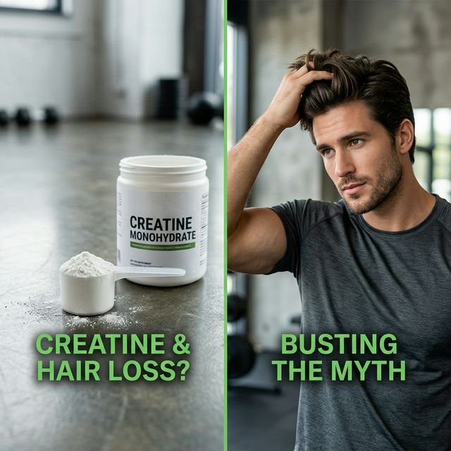 Does creatine cause hair loss
