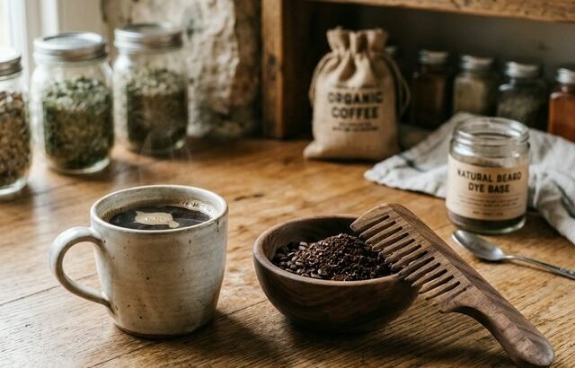 How To Dye A Beard With Coffee: 4 Easy Steps