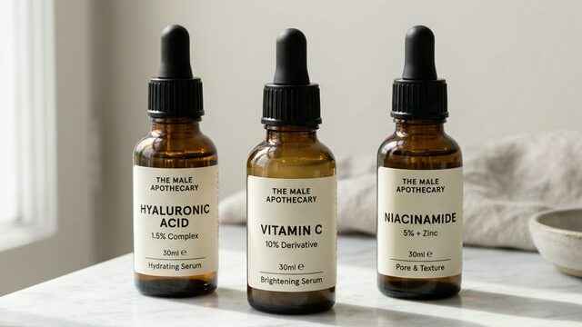 Best Face Serums for Men