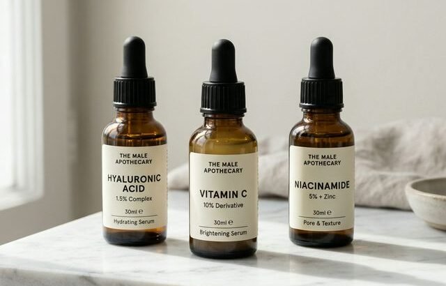 Best Face Serums for Men