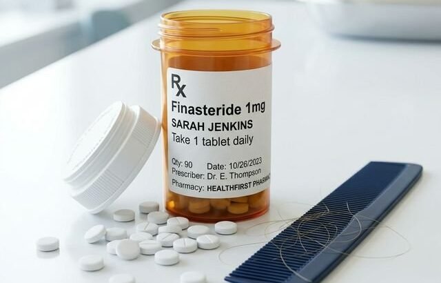 Finasteride for Hair Loss: Benefits, Side Effects, What to Expect