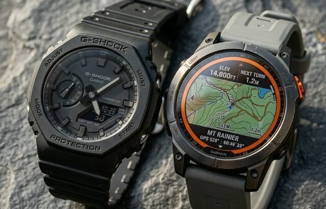 Casio G-Shock vs Garmin: Which Tough Watch Is Better?