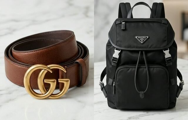 Gucci vs Prada: Which Luxury Brand Is Better for Men?