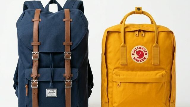 Herschel vs Fjallraven Backpack Comparison