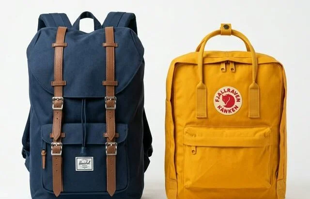 Herschel vs Fjallraven Backpack Comparison