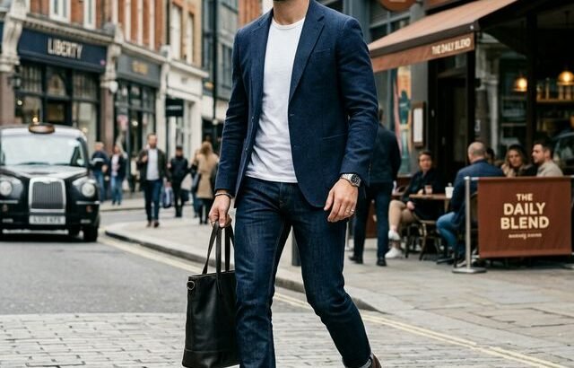 What to Wear With Jeans: The Complete Men’s Guide (2026)