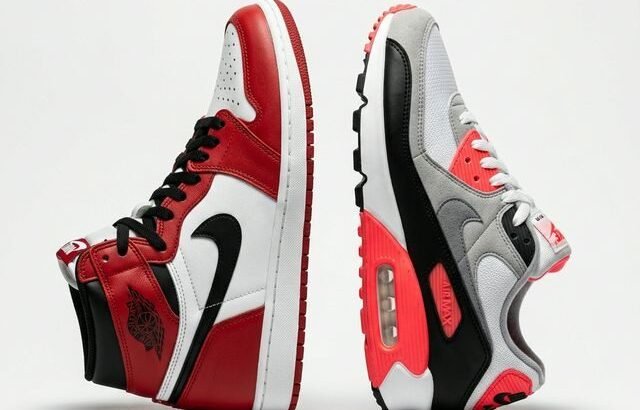 Air Jordan vs Air Max: Which Nike Sneaker Line Is Better?