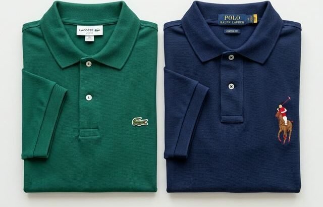 Lacoste vs Ralph Lauren: Which Polo Shirt Brand Is Better?