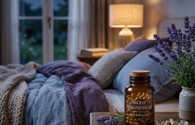 Magnesium for Men: Sleep, Muscle Recovery, and Testosterone