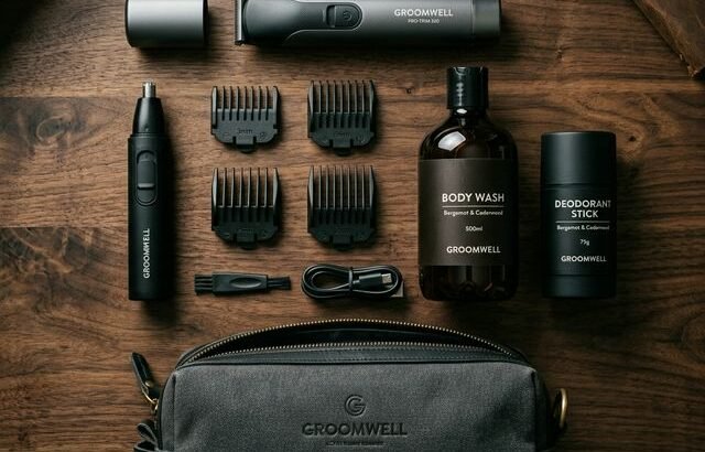 Complete Manscaping Grooming Kit