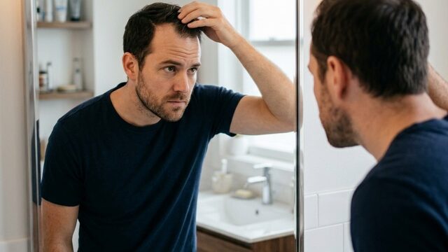 Men's hair loss guide - ReadySleek