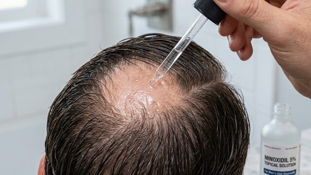 Minoxidil for hair loss treatment - ReadySleek