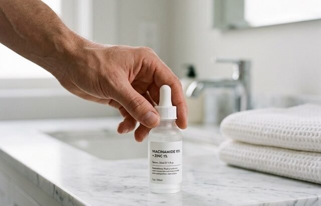 Niacinamide for Men: The Most Underrated Skincare Ingredient (2026)