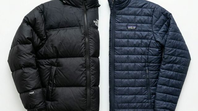 North Face vs Patagonia Jacket Comparison