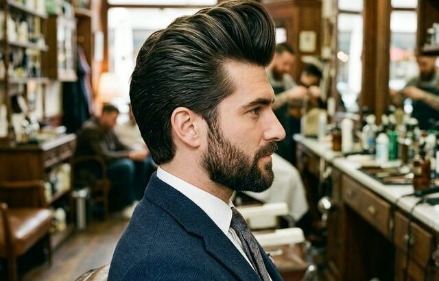 4 Incredible Pompadours For Long Hair [2026]
