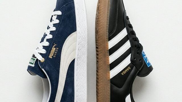 Puma vs Adidas Sneaker Comparison