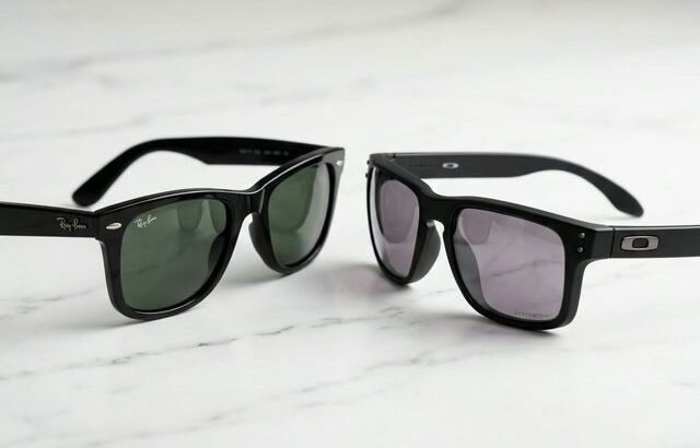 Ray-Ban vs Oakley: Which Sunglasses Brand Is Better for Men?