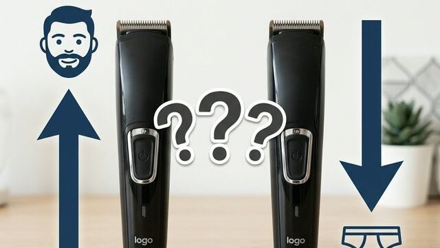 Two trimmers with face and body use question