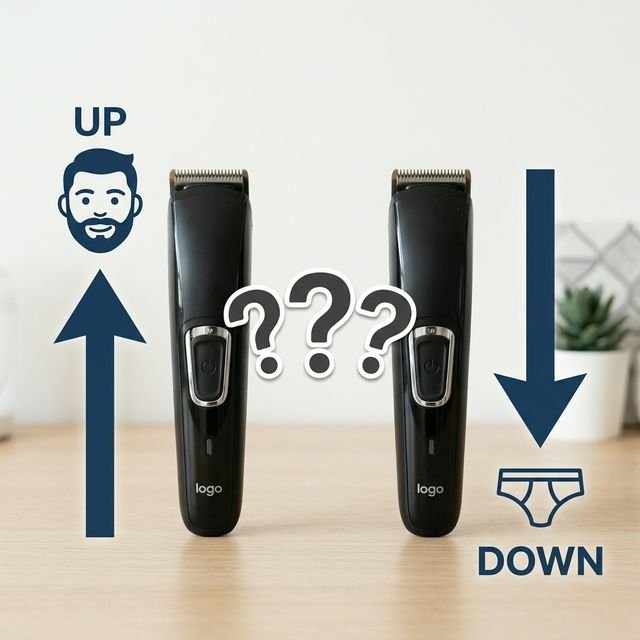Two trimmers with face and body use question