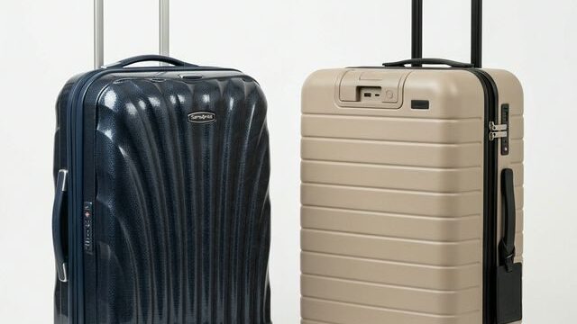 Samsonite vs Away Luggage Comparison