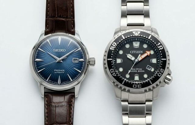 Seiko vs Citizen: Which Watch Brand Is Better for the Money?