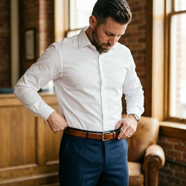 How to Tuck In a Shirt Properly: The Complete Men's Guide