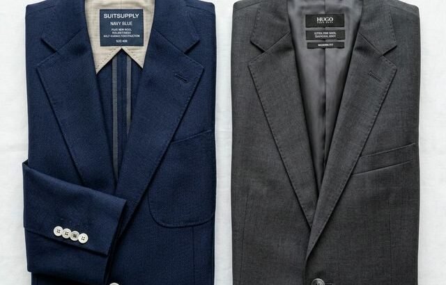 SuitSupply vs Hugo Boss: Which Brand Makes Better Suits?