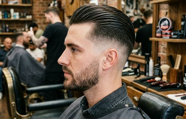 5 Best Swept Back Fade Styles For Men [2026]