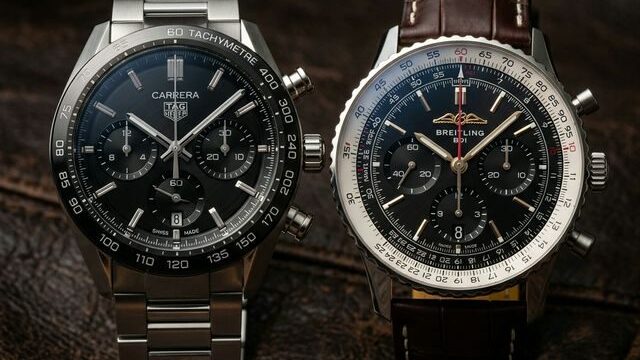 TAG Heuer vs Breitling Watch Comparison