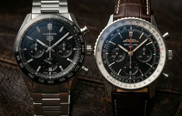 TAG Heuer vs Breitling: Which Watch Brand Is Better?