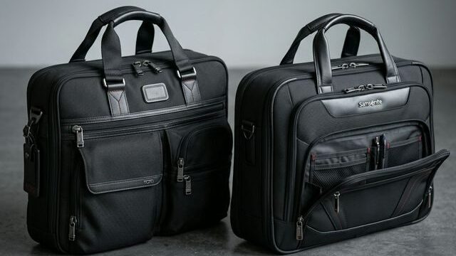 Tumi vs Samsonite Luggage Comparison