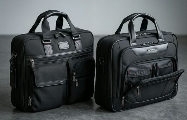 Tumi vs Samsonite Luggage Comparison