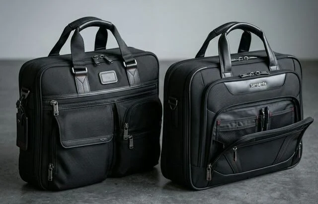 Tumi vs Samsonite Luggage Comparison