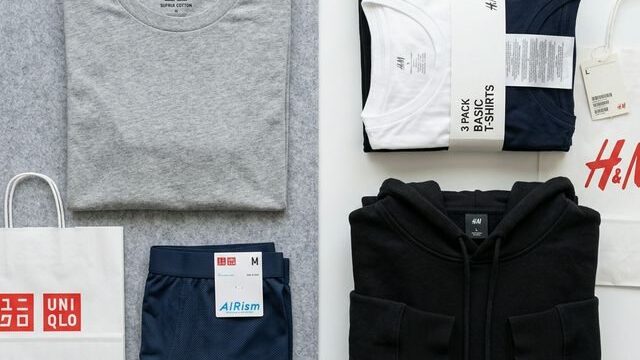 Uniqlo vs H&M Men's Basics Comparison