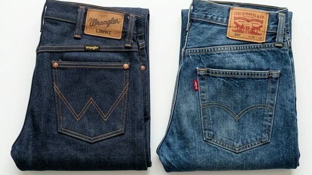 Wrangler vs Levis Jeans Comparison