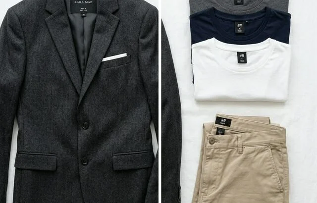 Zara vs H&M Men's Clothing Comparison
